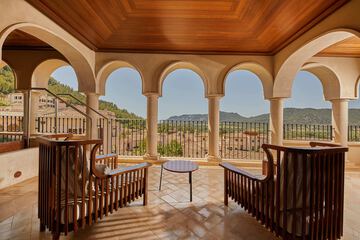 Balcony view
