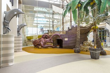 Children's play area - indoor
