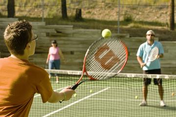 Tennis court