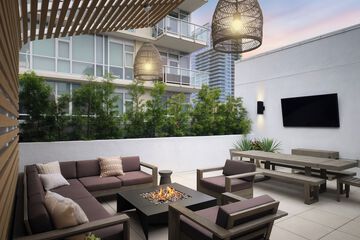 Rooftop terrace