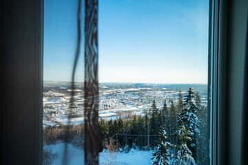 City view from property