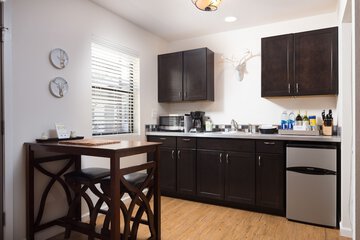 Private kitchenette