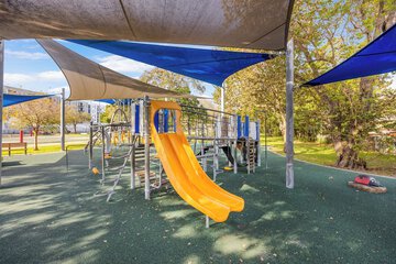 Children's play area - outdoor