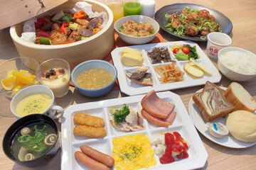 Breakfast meal