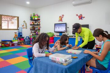 Children's area