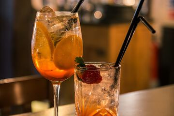 Bar (on property)