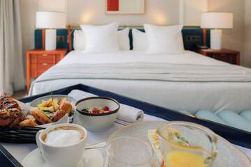 In-room dining