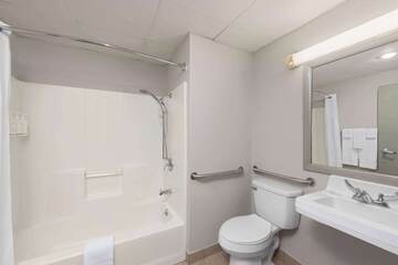 Accessible bathroom