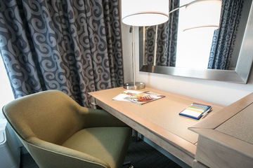 In-room business center