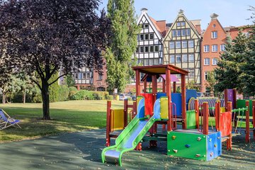 Children's play area - outdoor