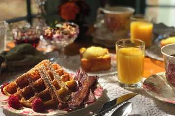 Breakfast meal