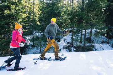 Snowshoeing