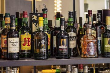 Bar (on property)