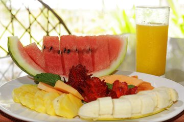 Breakfast meal
