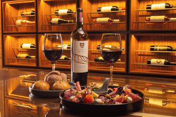 Tasting room