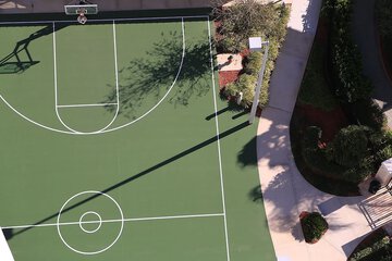 Basketball court