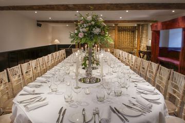 Indoor wedding