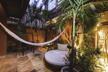 Courtyard view