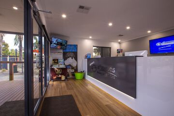 Reception hall