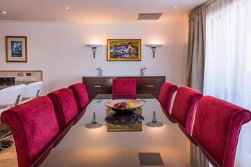 In-room dining