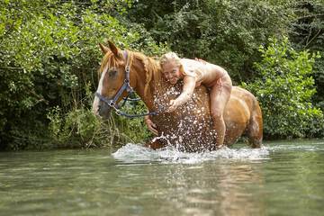Horseback riding
