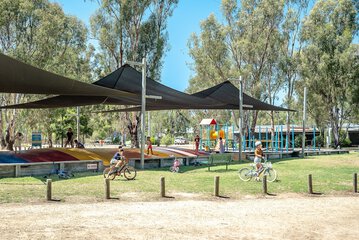 Children's play area - outdoor