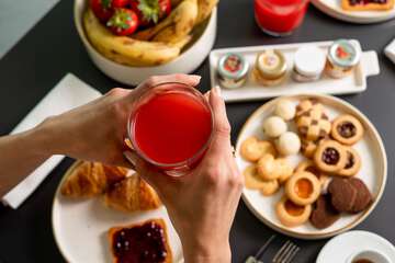 Breakfast meal