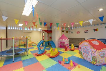 Children's play area - indoor