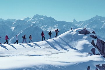 Snowshoeing