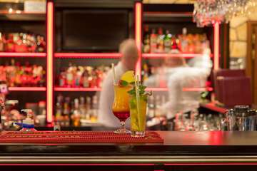 Bar (on property)
