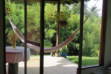 Garden view