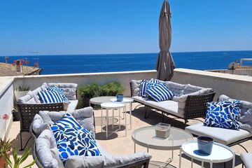 Rooftop terrace