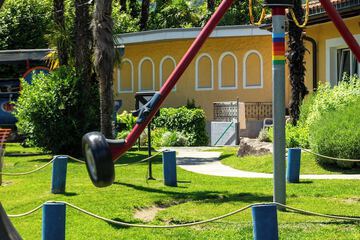 Children's play area - outdoor