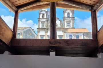 City view from property