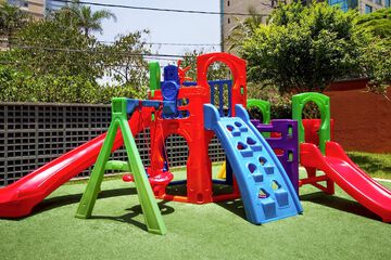 Children's play area - outdoor