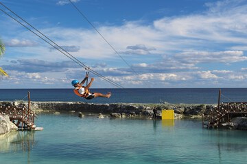 Ziplining