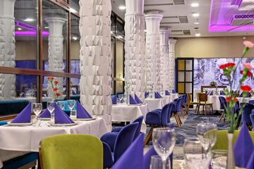 Indoor wedding