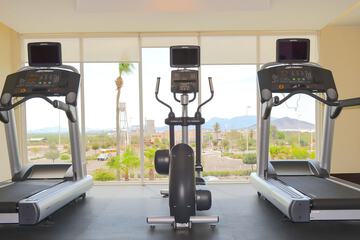 Fitness studio