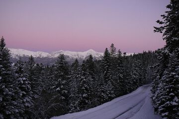 Snow and ski sports