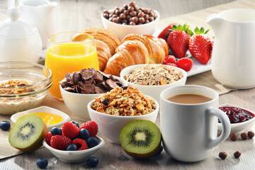 Breakfast meal