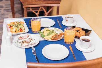 Breakfast meal