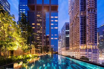 Infinity pool