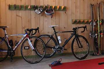 Equipment storage