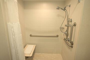 Accessible bathroom
