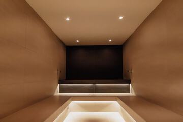 Steam room