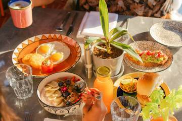 Breakfast meal