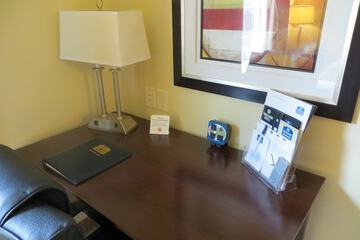 In-room business center