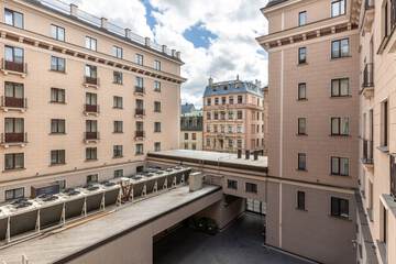 Courtyard view