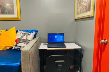 In-room business center