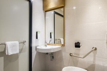 Accessible bathroom